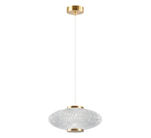 Подвесной светильник Crystal Lux Carazon  SP1 Brass