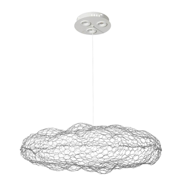 Подвесной светодиодный светильник Loft IT Cloud 10247/1000 Silver Подвесной светодиодный светильник Loft IT Cloud 10247/1000 Silver