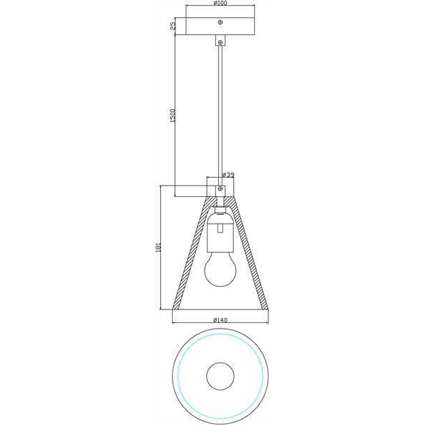 Подвесной светильник Deko-Light Pegasis 342106