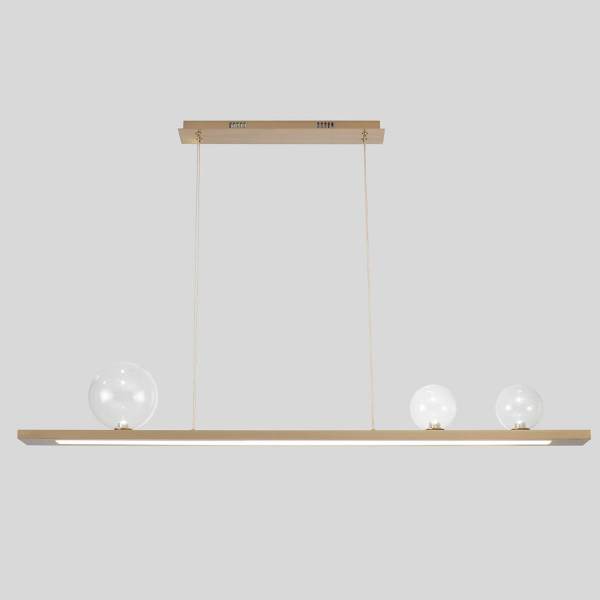 Подвесной светильник Crystal Lux AHORA SP1 L1200 BRASS Подвесной светильник Crystal Lux AHORA SP1 L1200 BRASS