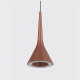 Подвесной светодиодный светильник Italline IT03-1427 coffee