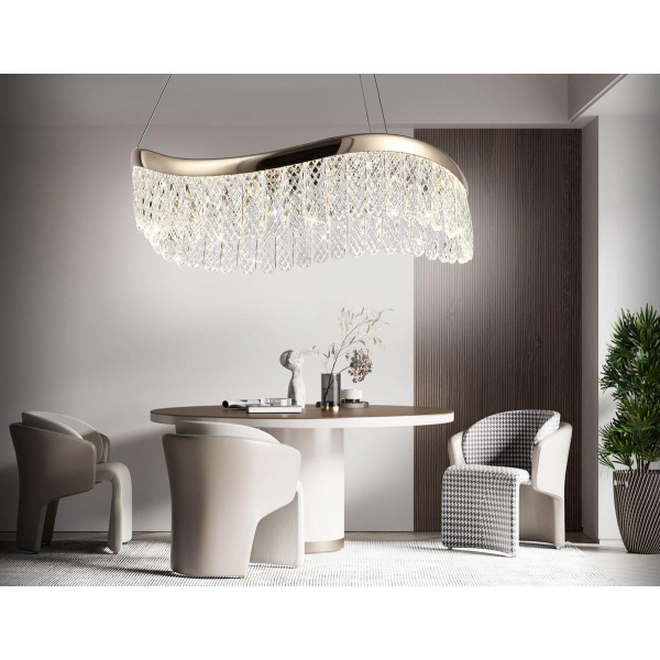 Подвесной светодиодный светильник Ambrella light Traditional TR49717 Подвесной светодиодный светильник Ambrella light Traditional TR49717