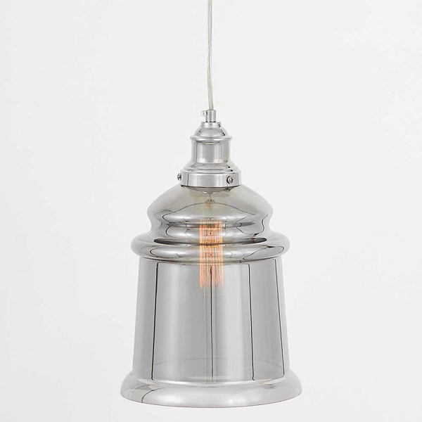 Подвесной светильник Lumina Deco Moletti LDP 6844-1 CHR+GY Подвесной светильник Lumina Deco Moletti LDP 6844-1 CHR+GY