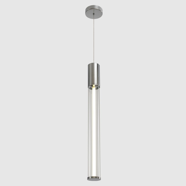 Подвесной светодиодный светильник Crystal Lux Lineup SP11W Led Chrome Подвесной светодиодный светильник Crystal Lux Lineup SP11W Led Chrome