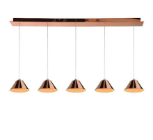 Подвесной светодиодный светильник Lucide Tisk Led 36406/45/17