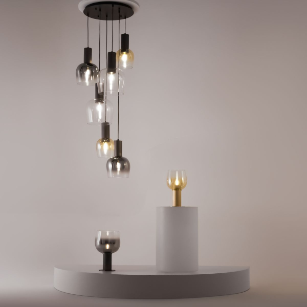 Подвесной светильник Maytoni Smart Casual MOD414PL-06B