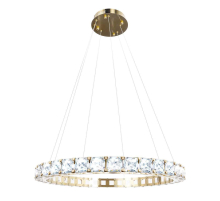 Подвесной светодиодный светильник Loft IT Tiffany 10204/800 Gold