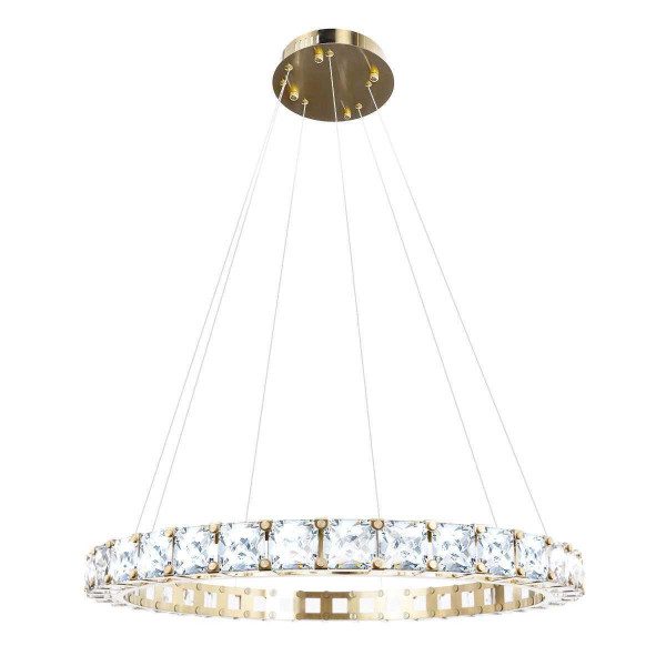 Подвесной светодиодный светильник Loft IT Tiffany 10204/800 Gold Подвесной светодиодный светильник Loft IT Tiffany 10204/800 Gold