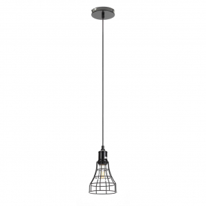 Подвесной светильник ЭРА Loft PL10 BK Б0037457