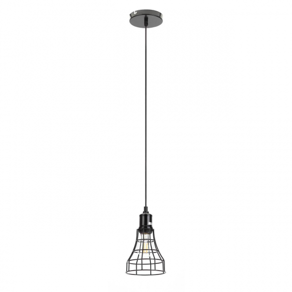 Подвесной светильник ЭРА Loft PL10 BK Б0037457 Подвесной светильник ЭРА Loft PL10 BK Б0037457