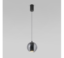 Подвесной светодиодный светильник Eurosvet Cobble 50258/1 LED дымчатый