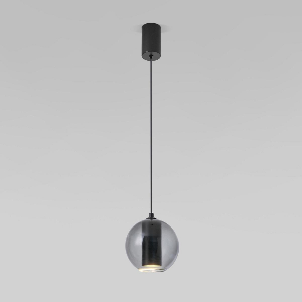 Подвесной светодиодный светильник Eurosvet Cobble 50258/1 LED дымчатый Подвесной светодиодный светильник Eurosvet Cobble 50258/1 LED дымчатый
