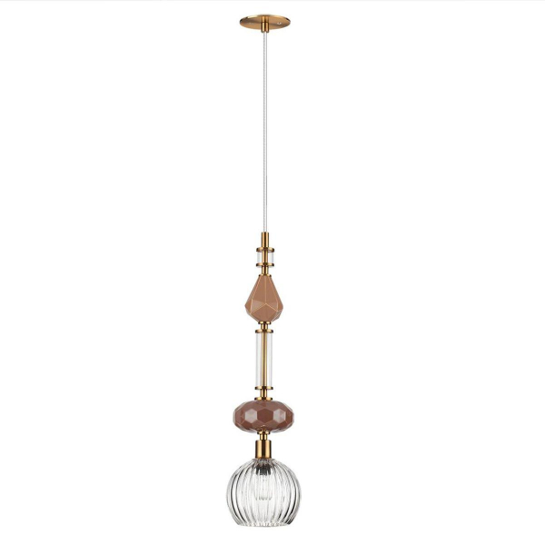 Подвесной светильник Odeon Light Exclusive Modern Terra 5414/1C Подвесной светильник Odeon Light Exclusive Modern Terra 5414/1C