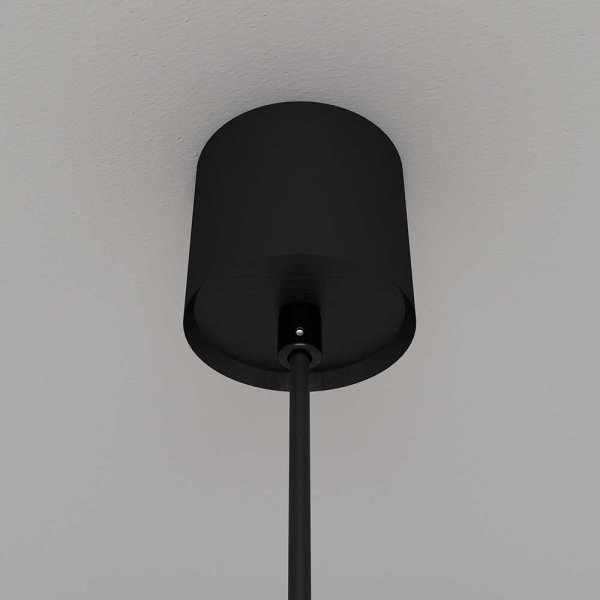 Подвесной светодиодный светильник Maytoni Technical Luna P039PL-5W3K-10-B