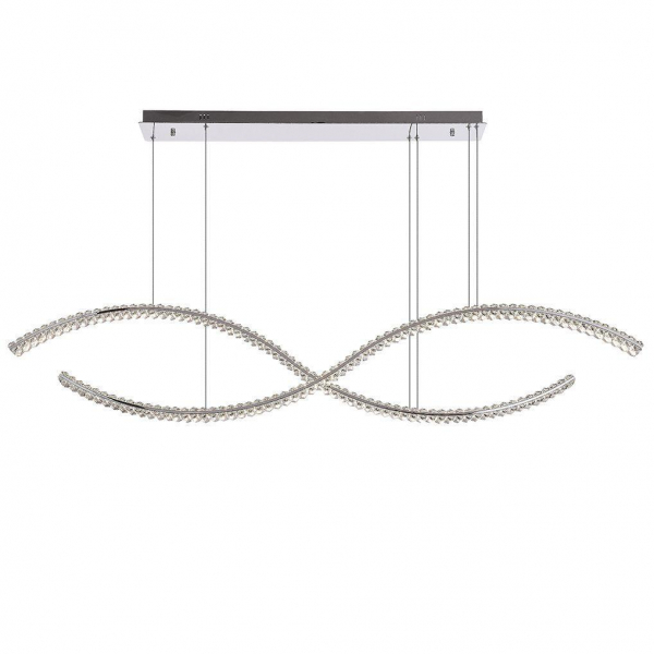 Подвесной светодиодный светильник Newport 8242/160 chrome М0067529 Подвесной светодиодный светильник Newport 8242/160 chrome М0067529