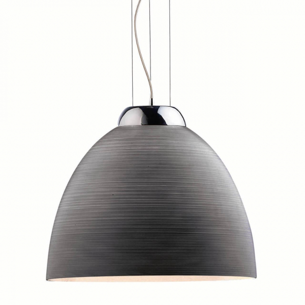 Подвесной светильник Ideal Lux Tolomeo SP1 D40 Grigio 001821 Подвесной светильник Ideal Lux Tolomeo SP1 D40 Grigio 001821