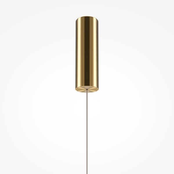 Подвесной светодиодный светильник Maytoni Golden Cage MOD216PL-L10G3K