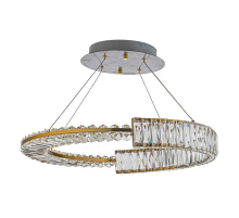 Подвесной светодиодный светильник Arti Lampadari Carini L 1.3.60.100 G