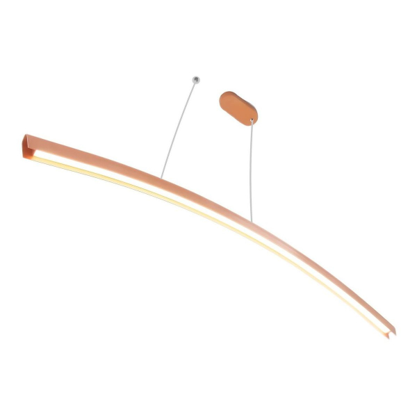 Подвесной светодиодный светильник Mizi'en Slim MZ31505-1500B-orange Подвесной светодиодный светильник Mizi'en Slim MZ31505-1500B-orange