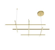 Подвесной светодиодный светильник Maytoni Radiance MOD278PL-L86G3K