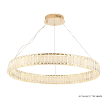 Подвесной светодиодный светильник Crystal Lux Musika SP70W Led Gold
