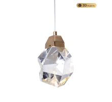 Подвесной светодиодный светильник Modelux ML.88971.1 GD