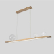 Подвесной светильник Crystal Lux AHORA SP1 L1200 BRASS