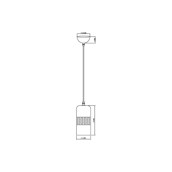 Подвесной светильник Vele Luce Lucky VL5393P11 Подвесной светильник Vele Luce Lucky VL5393P11