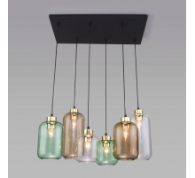 Подвесной светильник TK Lighting 3328 Marco Green