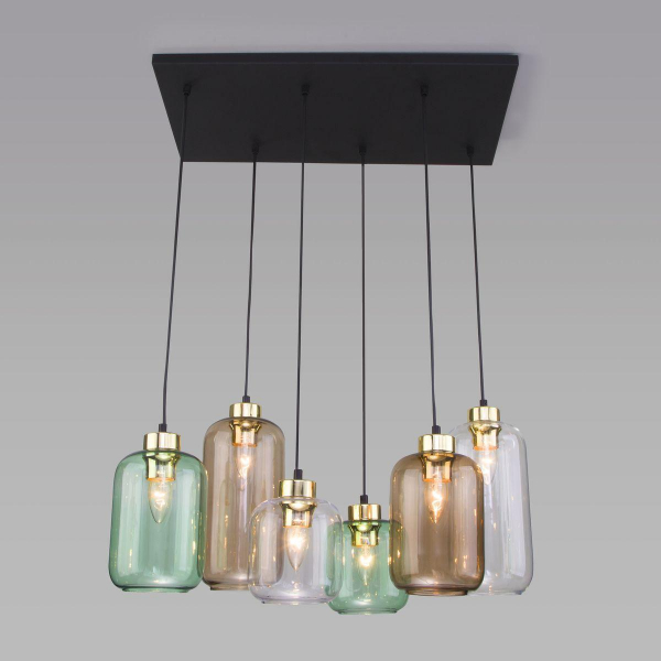 Подвесной светильник TK Lighting 3328 Marco Green Подвесной светильник TK Lighting 3328 Marco Green