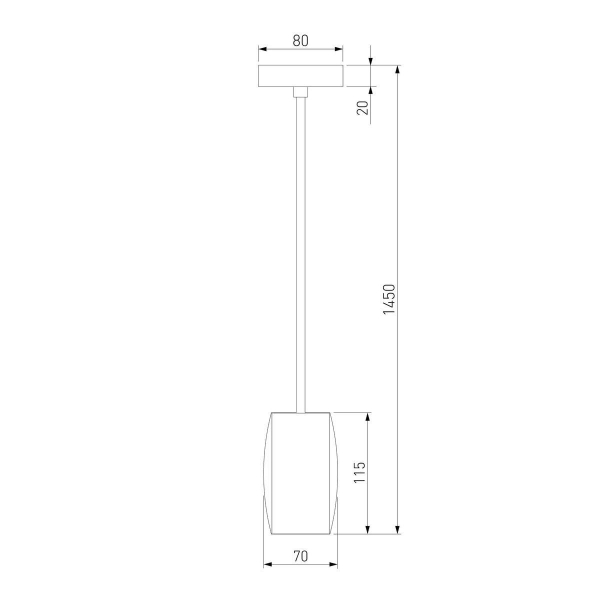Подвесной светодиодный светильник Eurosvet Bonaldo 50246/1 Led золото Подвесной светодиодный светильник Eurosvet Bonaldo 50246/1 Led золото