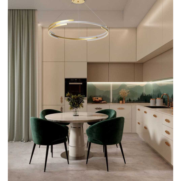 Подвесной светодиодный светильник De Markt Ральф 9 675015101