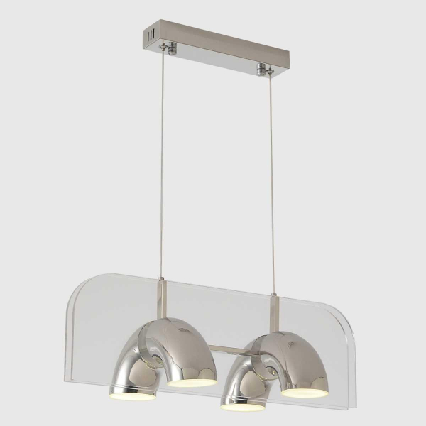 Светильник подвесной Crystal Lux ELEMENT SP24W LED CHROME Светильник подвесной Crystal Lux ELEMENT SP24W LED CHROME