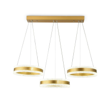 Подвесной светодиодный светильник Ambrella light Acrylica Original FA6208