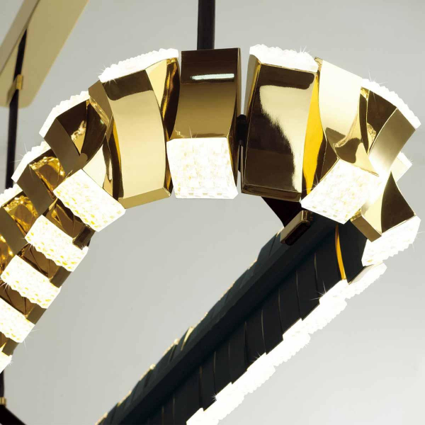 Подвесной светодиодный светильник Odeon Light Asturo 4993/90LA Подвесной светодиодный светильник Odeon Light Asturo 4993/90LA