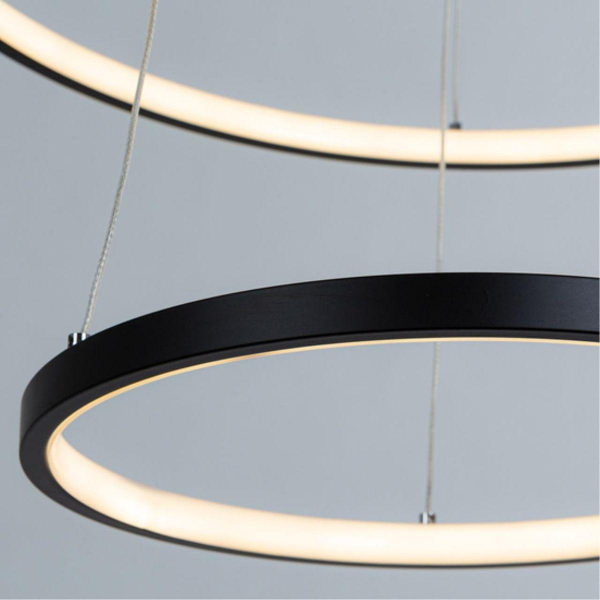 Подвесной светодиодный светильник Arte Lamp Frodo A2197SP-2BK Подвесной светодиодный светильник Arte Lamp Frodo A2197SP-2BK