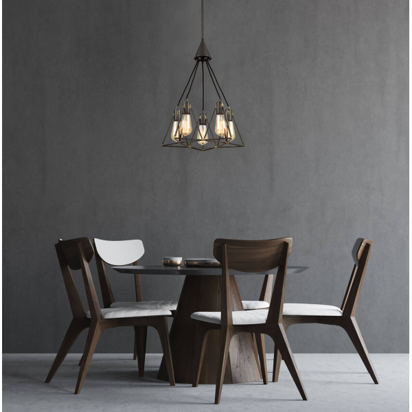 Подвесной светильник Vele Luce Storm VL6136P05