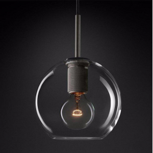 Подвесной светильник Imperium Loft RH Utilitaire Globe Pendant 123651-22