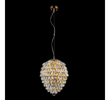 Подвесной светильник Crystal Lux Charme SP6 Gold/Transparent