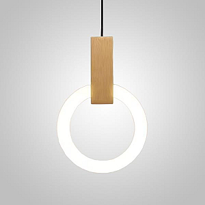 Подвесной светильник Imperium Loft Halo D20 Metal 243973-22
