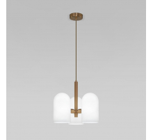 Подвесной светильник Eurosvet Bambola 50357/3 латунь