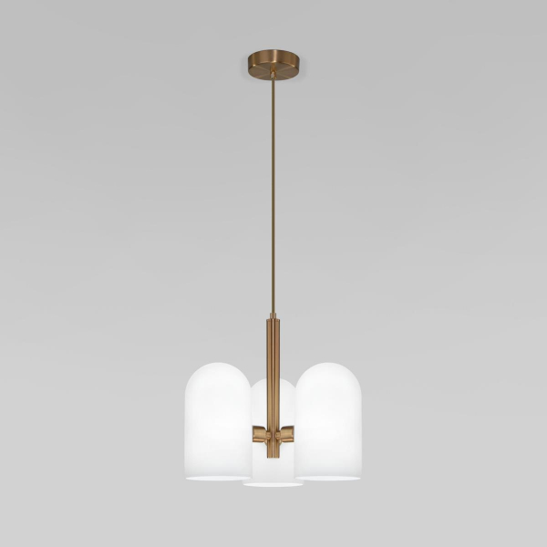 Подвесной светильник Eurosvet Bambola 50357/3 латунь