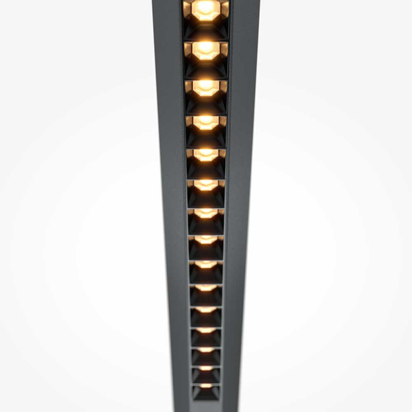 Подвесной светодиодный светильник Maytoni Motion MOD276PL-L40B3K