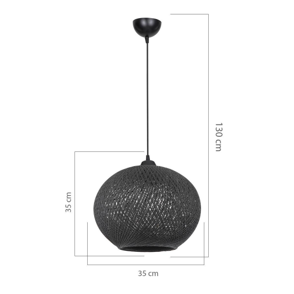 Подвесной светильник Toplight Lizbeth TL1612H-01BK Подвесной светильник Toplight Lizbeth TL1612H-01BK