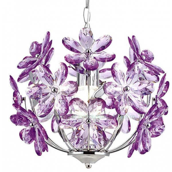 Подвесной светильник Globo Purple 5143 Подвесной светильник Globo Purple 5143