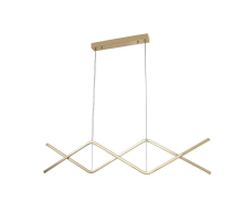 Подвесной светильник Newport 15206/S champagne gold М0069688