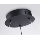 Подвесной светодиодный светильник Ambrella light Comfort LineTech FL66293