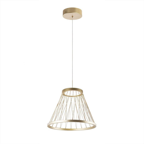 Подвесной светодиодный светильник Favourite Fibra 4634-4P Подвесной светодиодный светильник Favourite Fibra 4634-4P