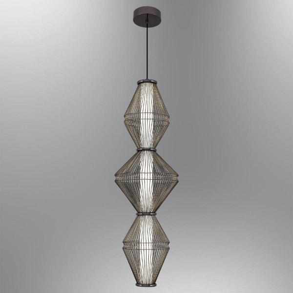 Светильник подвесной Alfa Light F3024-12 BLACK CHROME Светильник подвесной Alfa Light F3024-12 BLACK CHROME
