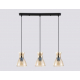 Светильник подвесной со стеклянными плафонами Ambrella light Traditional TR3404